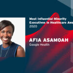 Google Health’s Afia Asamoah is Enabling Clinicians, Patients Through Digital Support